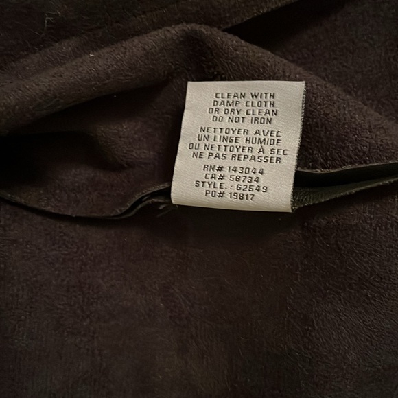 Bagatelle black pleather jacket - Picture 6 of 6